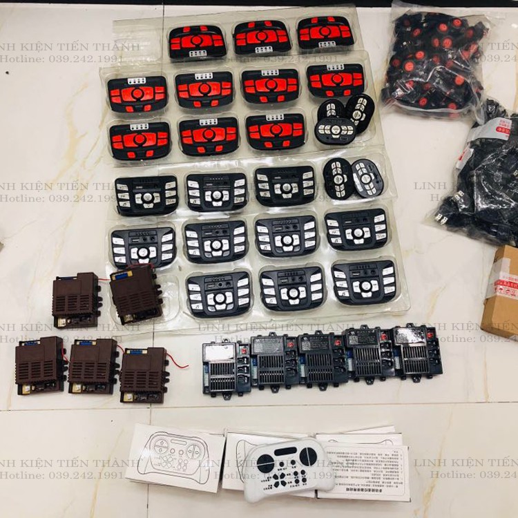 Bo Mạch Ô Tô Điện Trẻ Em J5W-7P-12V