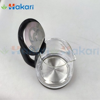 Ấm Siêu Tốc Thủy Tinh - Bình Thủy Tinh Đun Nước Siêu Tốc Thái Lan
