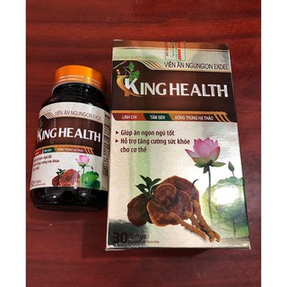 Viên Ăn Ngủ Ngon KING HEALTH - Hiệu quả-giá tốt-hàng chính hãng