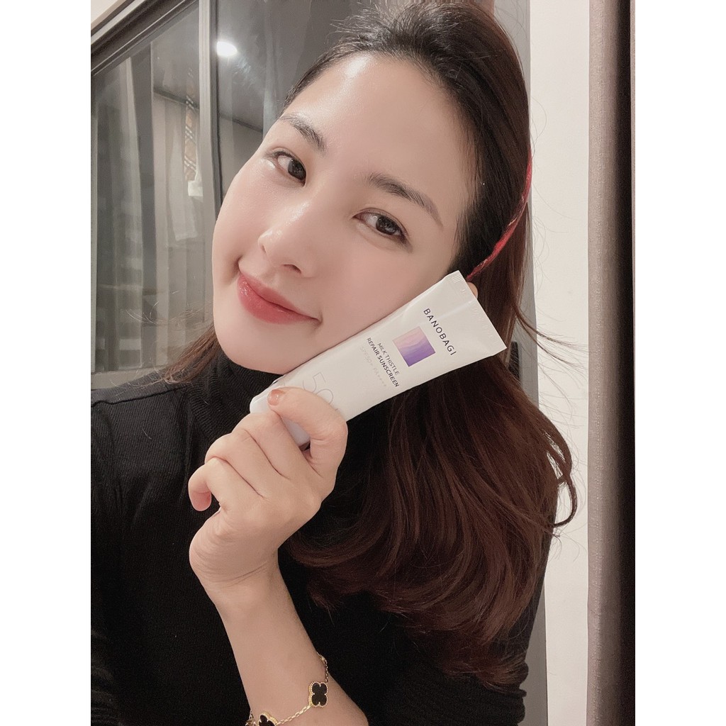 Kem Chống Nắng Nâng Tông BANOBAGI MILK THISTLE REPAIR SUNSCREEN SPF50+ PA++++ Hàn Quốc | BigBuy360 - bigbuy360.vn