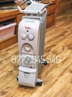 Máy sưởi dầu Saiko OR-5211T (Hình ảnh thật)