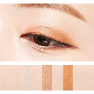 Phấn mắt 3 màu Missha triple eye shadow 2g