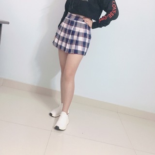 Chân váy tennis 😘 ( hình thật )