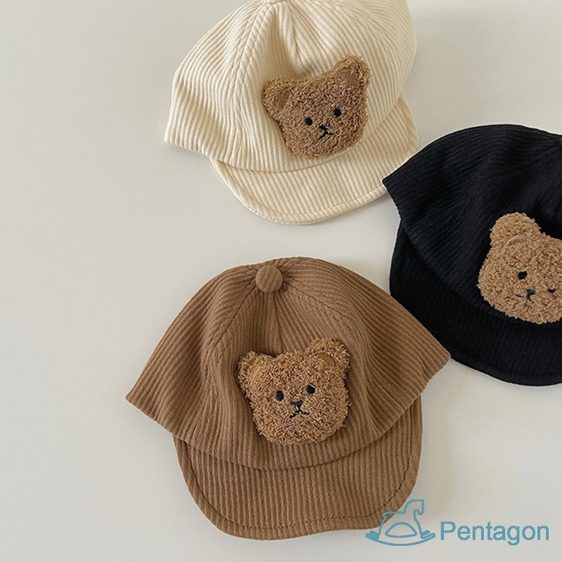 Mũ Lưỡi Trai Mềm Mại Phong Cách Hàn Quốc Thời Trang Cho Bé