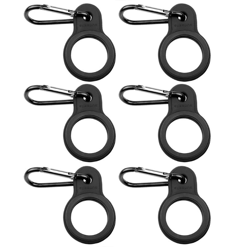 Set 6 Móc Kẹp Giữ Chai Nước Tiện Dụng Khi Đi Cắm Trại