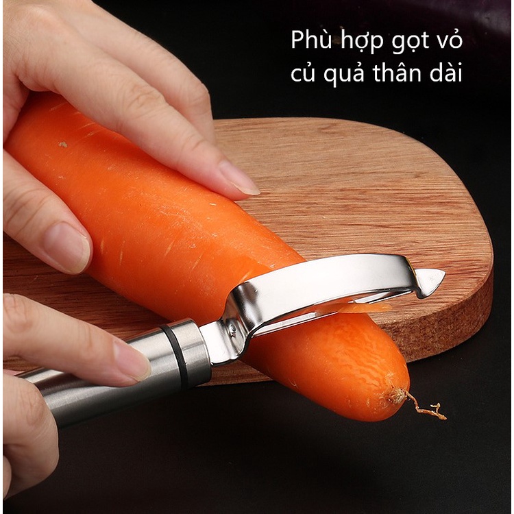 Nạo củ quả inox [FREESHIP] 304 Malicook đa năng