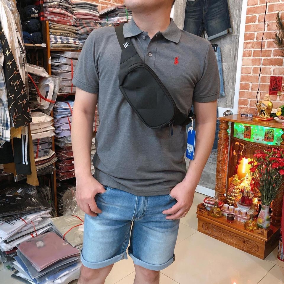 Áo Thun Polo Nam Có Cổ, Tay Ngắn PL005 - Chất Liệu Cotton Cá Sấu 100%, Form Suông Basic Thoáng Mát, Thoải Mái.