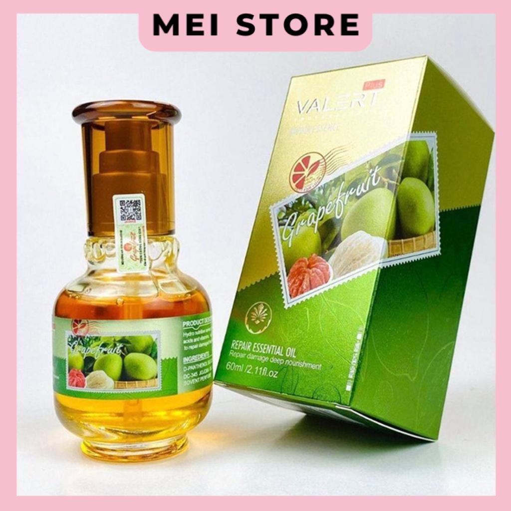Tinh Dầu Dưỡng Tóc Bưởi Grapefruit - Kích Thích Mọc Tóc, Thành Phần Thiên Nhiên 60ML