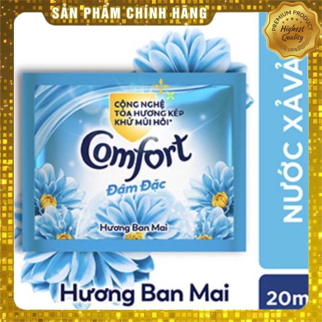 Dây 10 Gói Nước Xả Vải Comfort 1 lần xả/Đậm Đặc