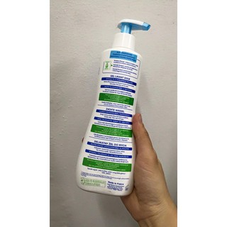 Sữa tắm gội Mustela (500ml)