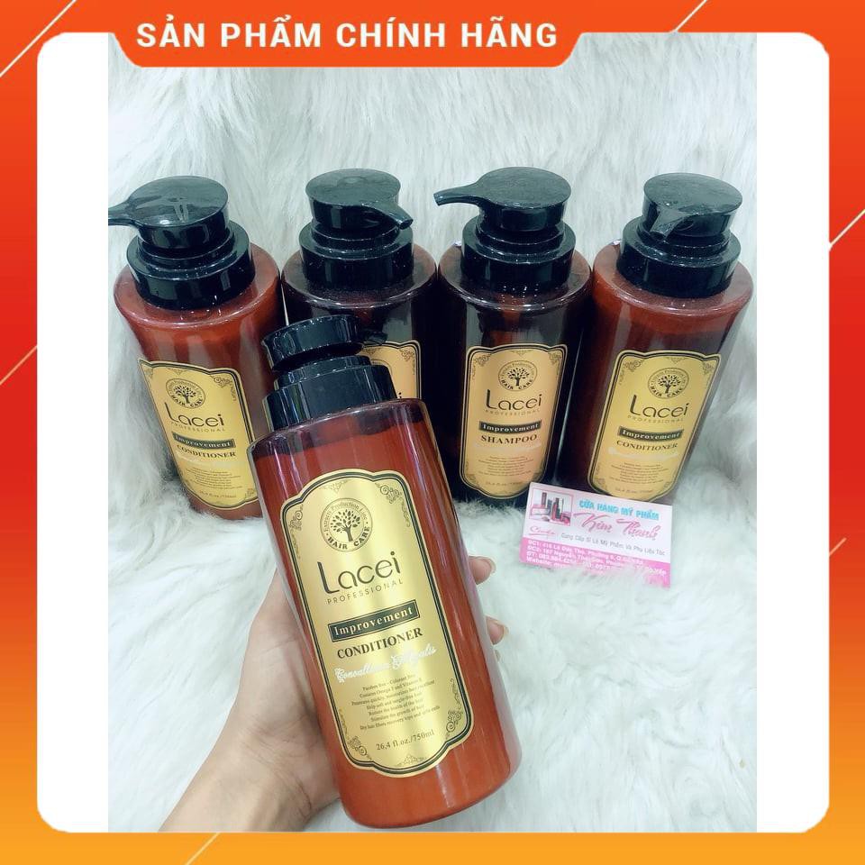 Dầu gội và dầu xả Lacie Impovement