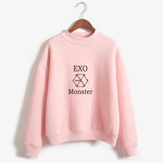 ÁO SWEATER EXO MONSTER CAO CẤP