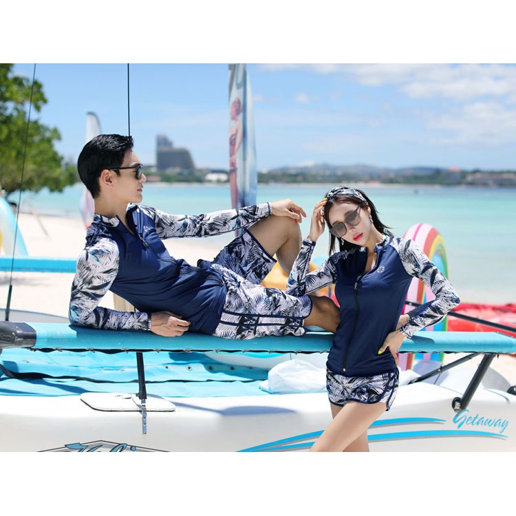 Đồ bơi nam tay dài cá tính | BigBuy360 - bigbuy360.vn