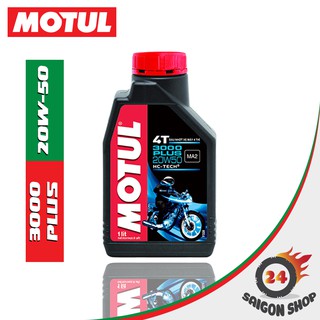 NHỚT MOTUL 3000 PLUS 20W50 Nhớt Khoáng