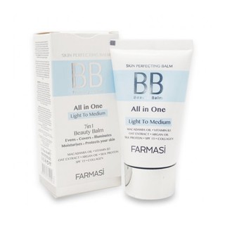 Kem trang điểm BB dưỡng trắng Cream 7 In 1 Color Control