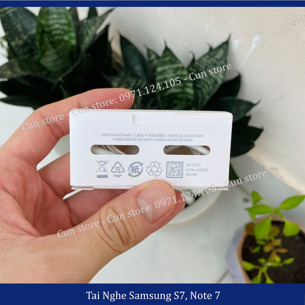 Tai nghe Samsung S7, S7 Edge, note 7 chính hãng | Bảo hành 12 tháng