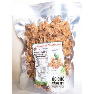 -nhân hạt óc chó vàng mỹ sấy nguyên vị 100g-500g