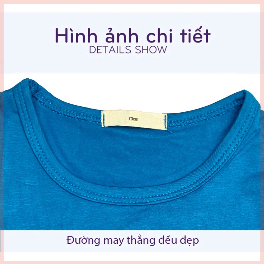 Áo ba lỗ cho bé trai và bé gái LILIKIDS chất thun lạnh thoáng mát họa tiết dễ thương