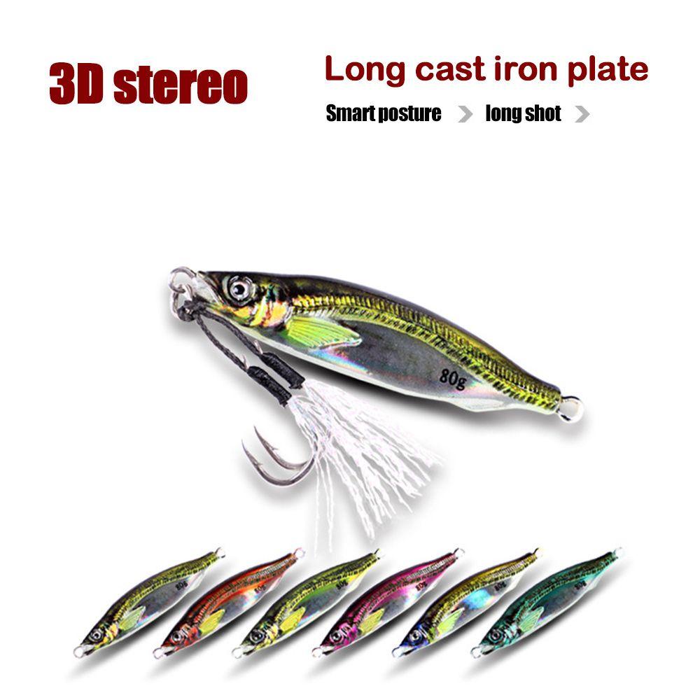 Mồi Câu Cá 40G Bằng Kim Loại Nhiều Màu Sắc Độc Đáo