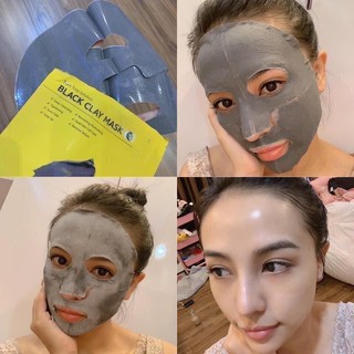 MẶT NẠ ĐẤT SÉT ĐEN 7 IN 1 TOTAL SOLUTION BLACK CLAY MASK