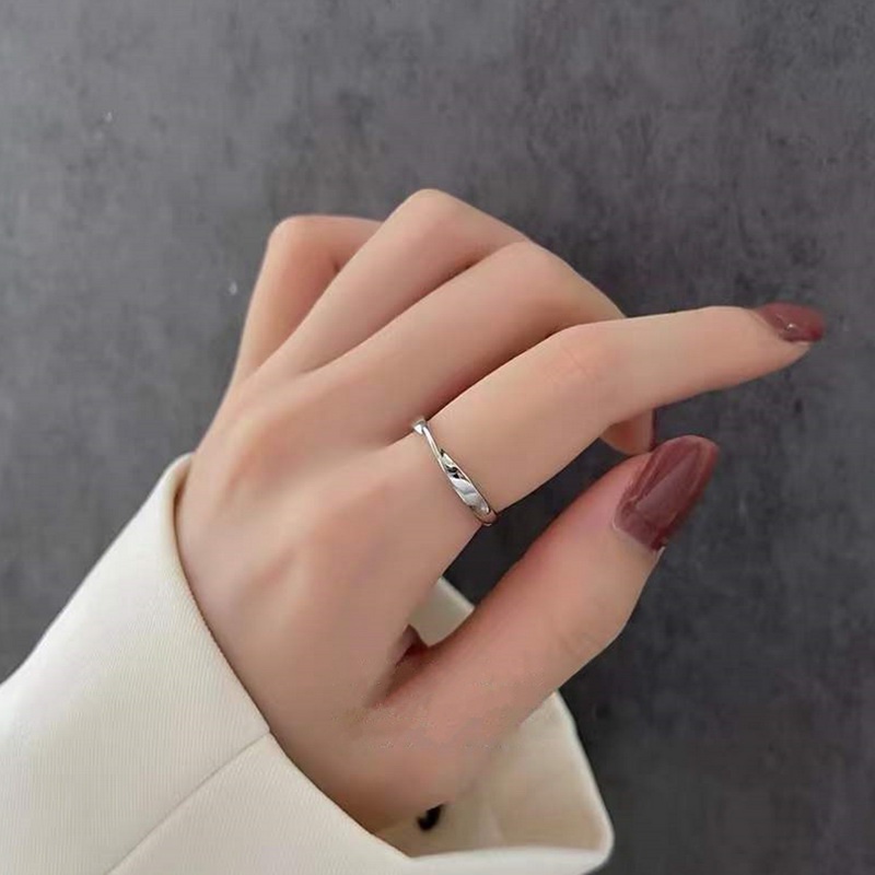 Nhẫn Đeo Tay Đơn Giản Cá Tính Thời Trang Hàn Quốc