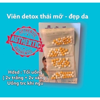 Giảm cân cấp tốc khử mỡ detox đẹp da thai lan