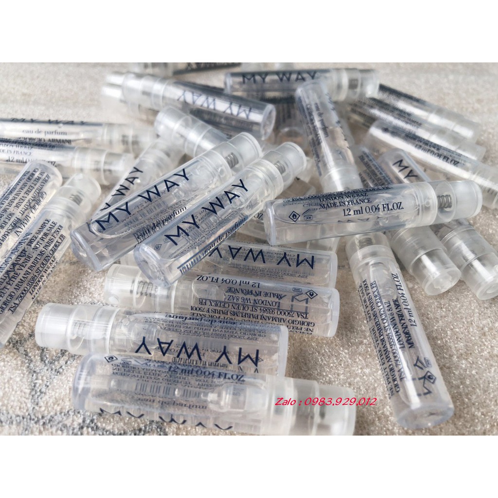 Nước Hoa Vial Unbox Giorgio Armani My Way EDP