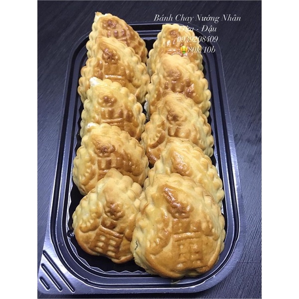 Bánh Chay Nướng Người Hoa/10 Bánh