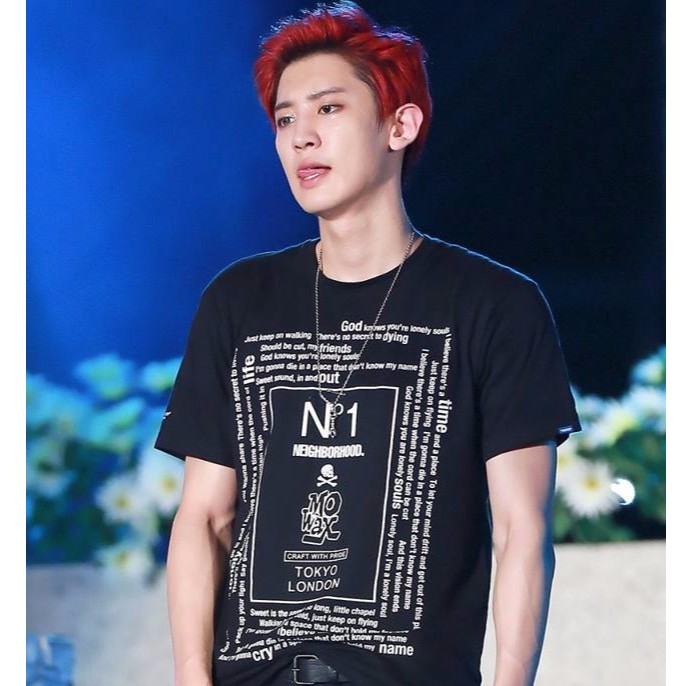 [T-SHIRT] MOWAX - CHANYEOL & SEHUN (EXO)