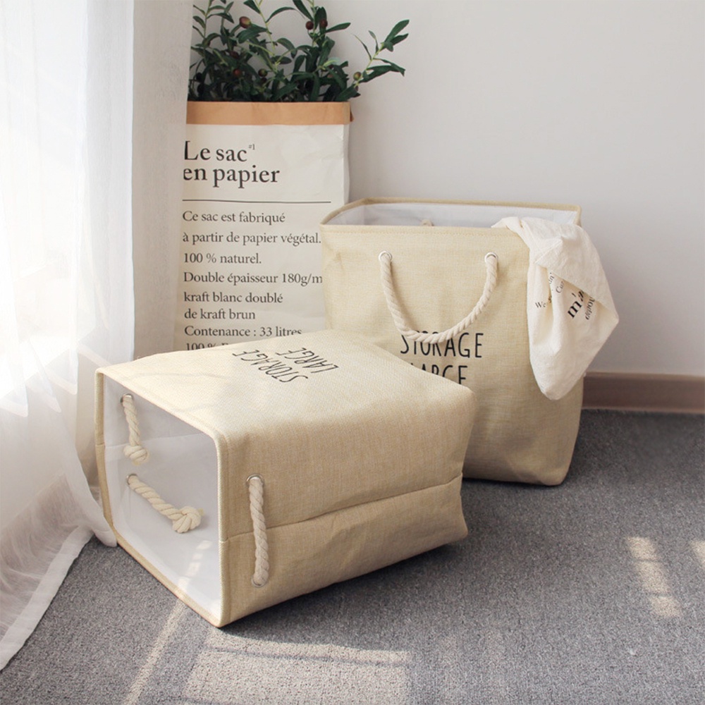 Giỏ đựng đồ 2 lớp cao cấp size lớn 43x40x35cm