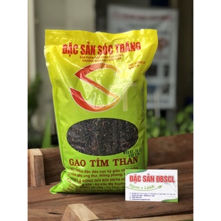 Gạo ST tím than- Gạo Ông Cua