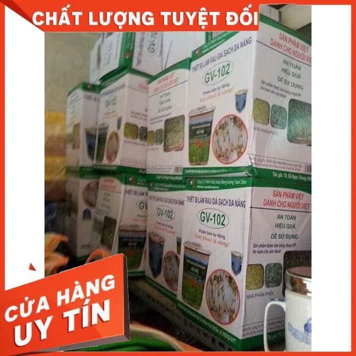 MÁY LÀM GIÁ ĐỖ TỰ ĐỘNG GV-102 Tặng Một Túi Đỗ