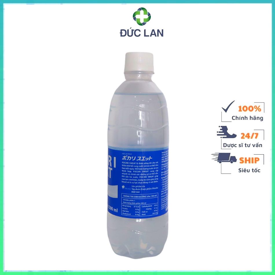 POCARI SWEAT CHAI THỨC UỐNG BỔ SUNG ION BÙ NƯỚC BÙ KHOÁNG