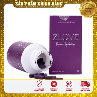 Viên Uống ZLove Se Khít và Làm Hồng Vùng Kín Vùng Bikini Phục Hồi Tiết Tố Nữ Giới Từ Tự Nhiên