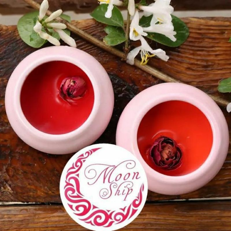 Son dưỡng hoa hồng Handmade