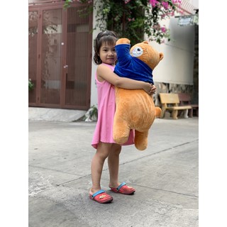 Gấu Sinilac kèm mền