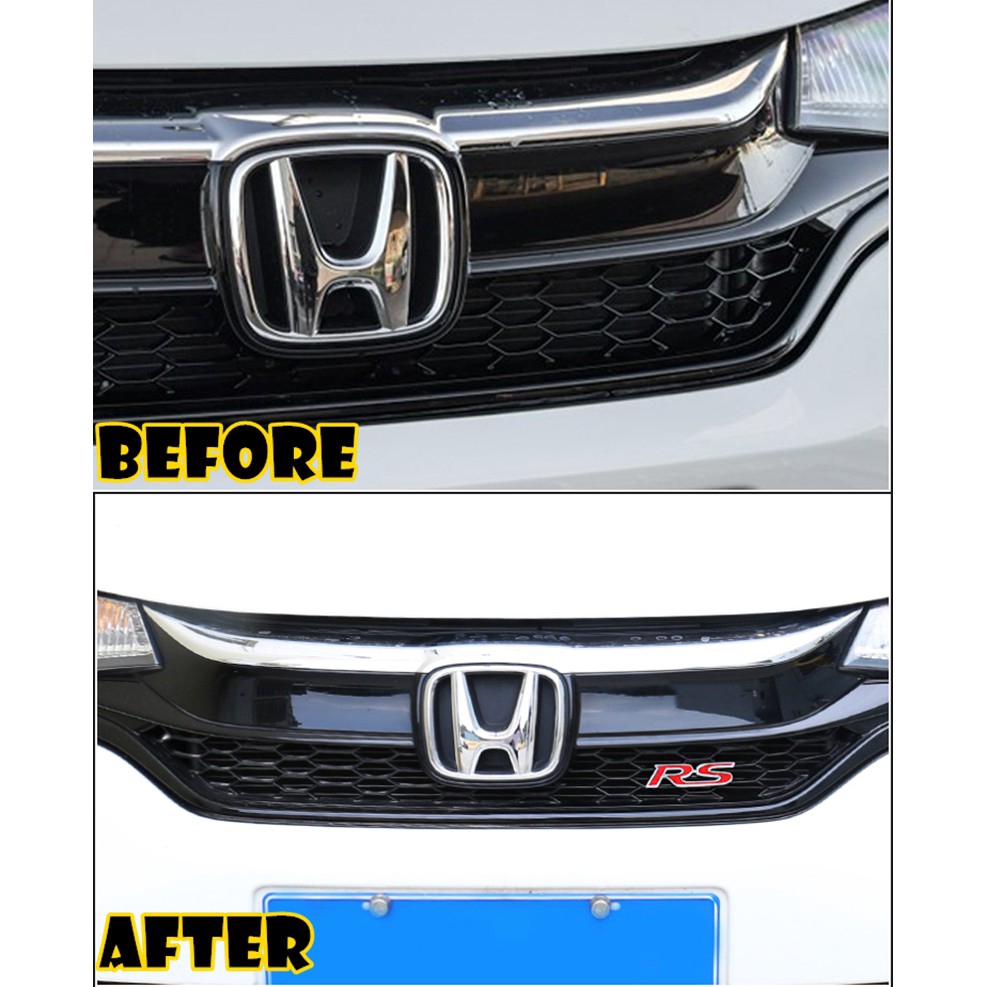 1 Logo Kim Loại Gắn Lưới Tản Nhiệt