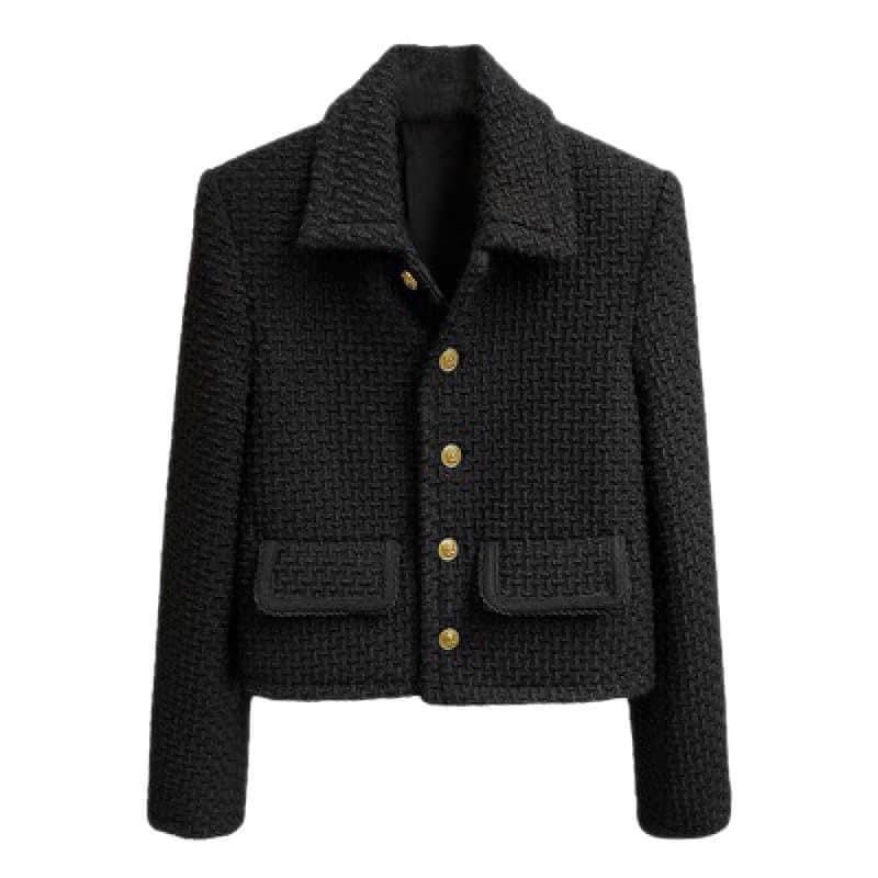 Áo vest đen sang chảnh