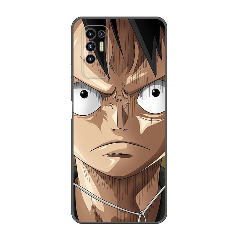 Ốp điện thoại TPU dẻo họa tiết hoạt hình dễ thương dành cho Tecno Pova 2 Tecno Pova 2