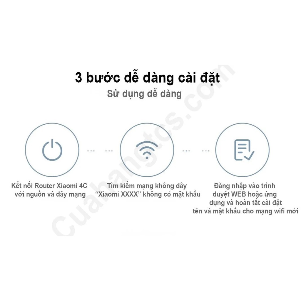 Xiaomi Router 4C Bộ phát wifi 4 Râu Router R4CM | BigBuy360 - bigbuy360.vn