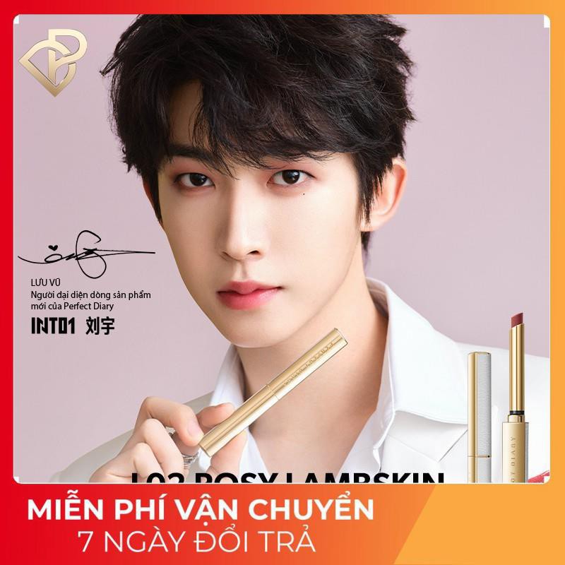 Son Lì Perfect Diary Tông Nhung Lì Đậm Bộ Sưu Tập Mùa Đông Với Thỏi Nhỏ 8 Màu | BigBuy360 - bigbuy360.vn