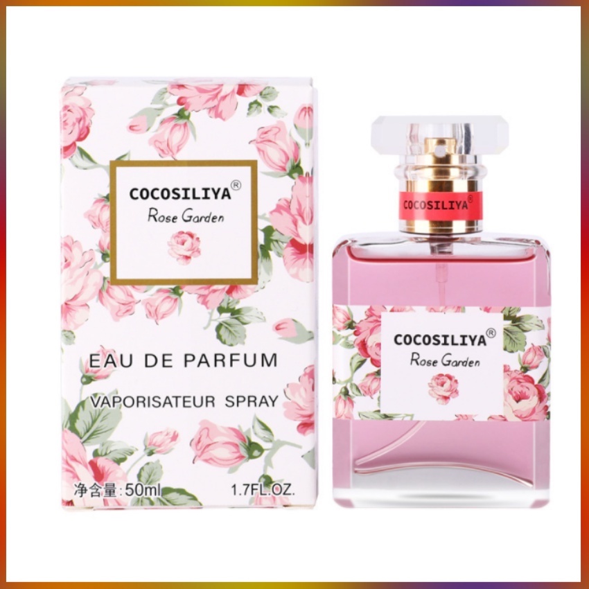 Nước Hoa Mùi Hoa Hồng Rose Garden 50ml/Chai Hương Thơm Gợi Cảm