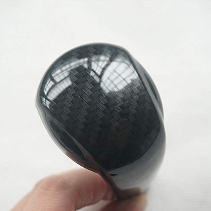 Vỏ bọc cần số xe hơi họa tiết sợi carbon thích hợp cho Mazda 2 3 6 CX-3 CX-5