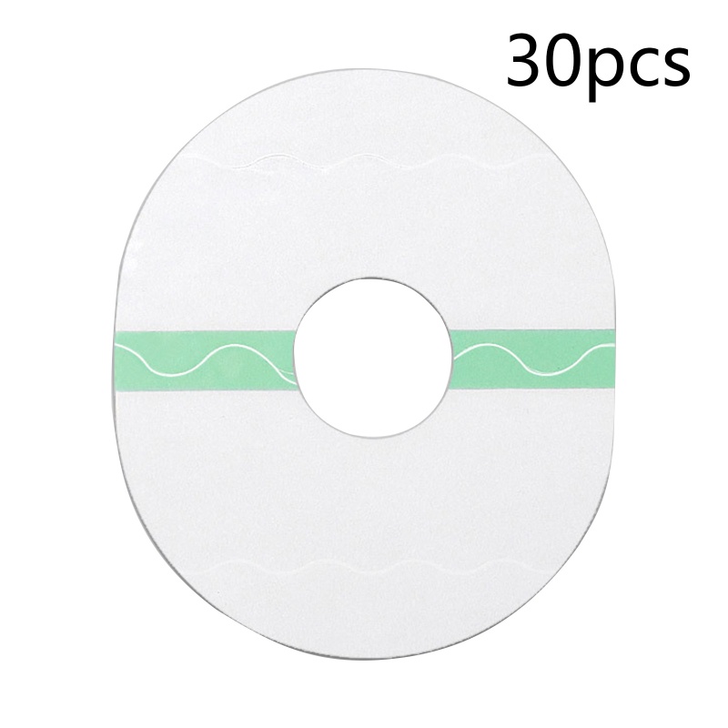 Bộ 30 Miếng Dán Cảm Biến Trong Suốt Chống Nước Chống Mồ Hôi Tự Dính Cho Mặt Và Cơ Thể