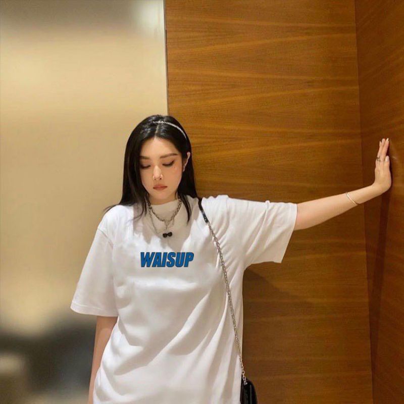 Áo thun tay lỡCó sizeFull màu Unisex Waisup