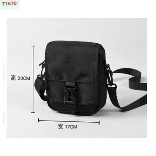 Túi đeo chéo khoá gài nam nữ mini vải canvas nhỏ gọn giá rẻ đẹp dễ thương | BigBuy360 - bigbuy360.vn