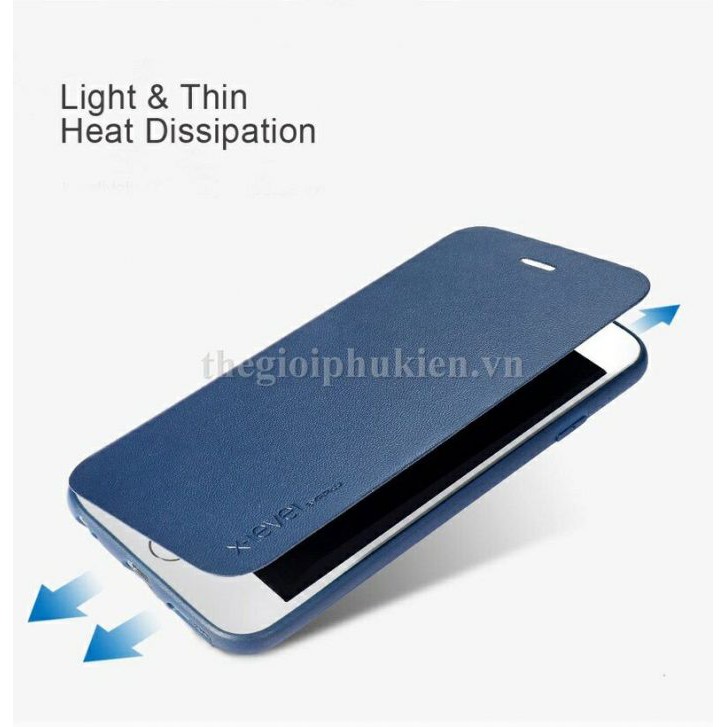 Bao da chính hãng PIPILU X-Level lưng silicon cho iPhone 6 Plus, iPhone 6S Plus, iPhone 6/6S