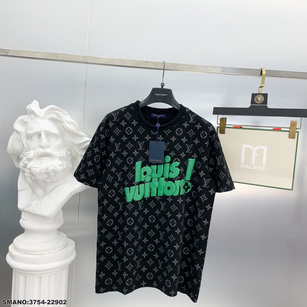 Áo Phông Nam Luonvuituoi In Họa Tiết Độc Đáo - Áo Thun Nam Nữ Lv Cực Chất DT Fashion Menwear