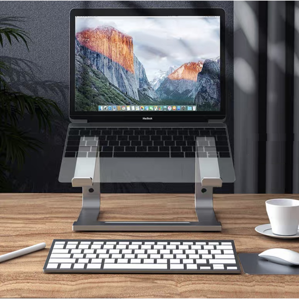 Đế để nâng cao laptop high stand cho Macbook và laptop khác có thể điều chỉnh độ rộng Ximi X2