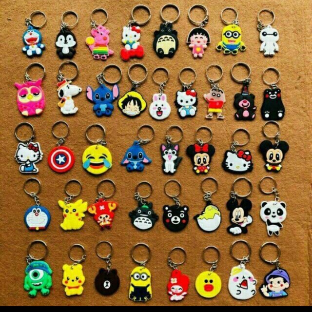 Móc khoá dẻo☘️☘️☘️🍀🍀